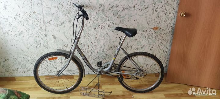 Велосипед складной
