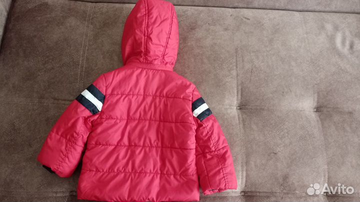 Куртка осенняя детская на мальчика 1-2 г