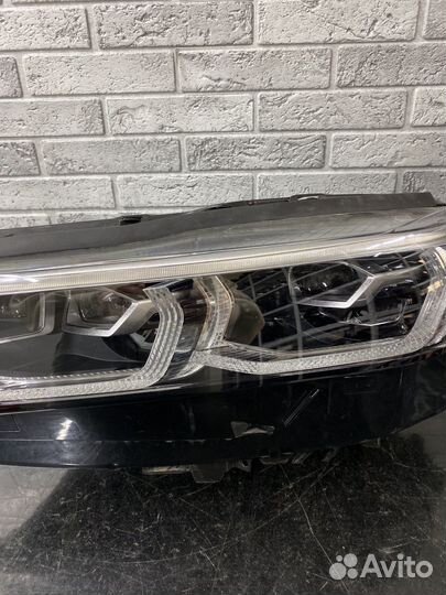 Фара левая рестайлинг LED BMW G11