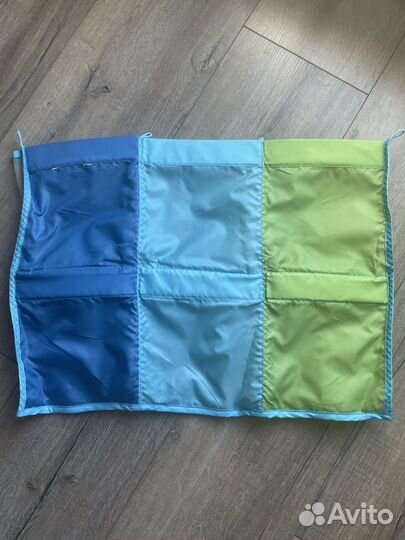 Кармашки на кроватку