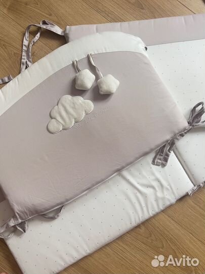 Бортики в детскую кроватку бу