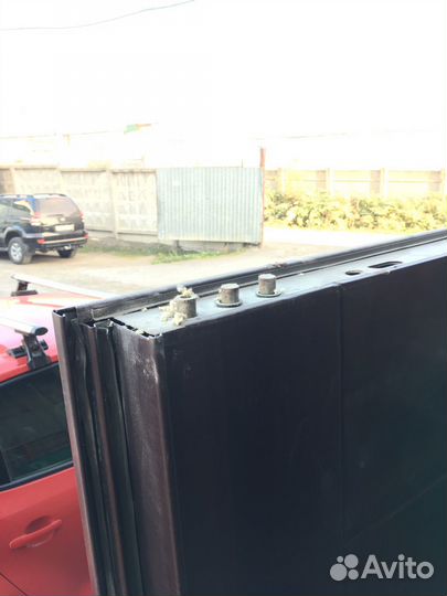 Металлическая дверь бу 960-2050