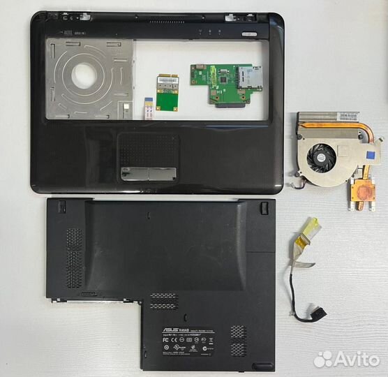 Asus K40 / K40AB (разбор)