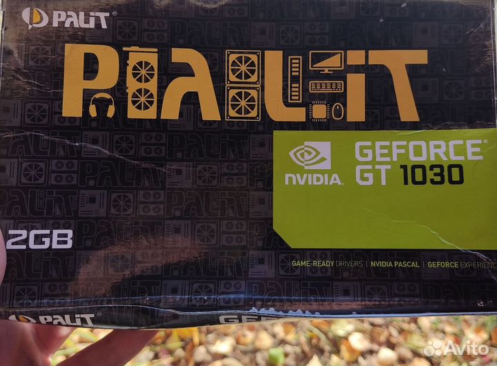 Видеокарта gtx 1030 2gb