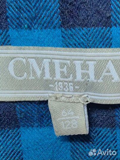 Рубашка на мальчика 128