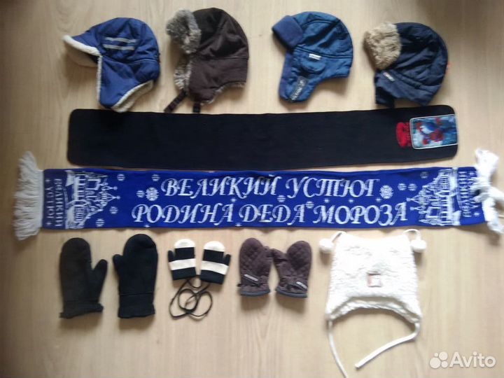 Шапки Кроха, Шалуны, Шик, варежки, шарфы