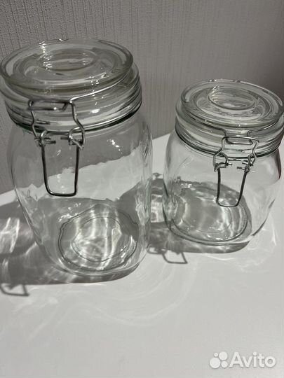 Банка для хранения сыпучих продуктов