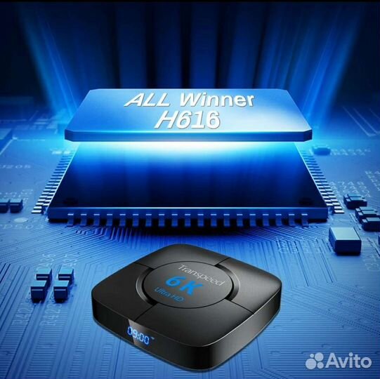 Новая Smart tv приставка андроид 10.0