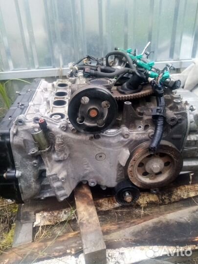 Двигатель (j24b) Suzuki (Grand Vitara Escudo)