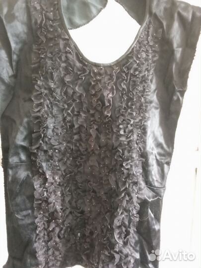 Манишка женская из 50г СССР