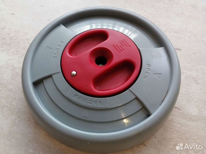 Vacsy zepter крышка бу отс