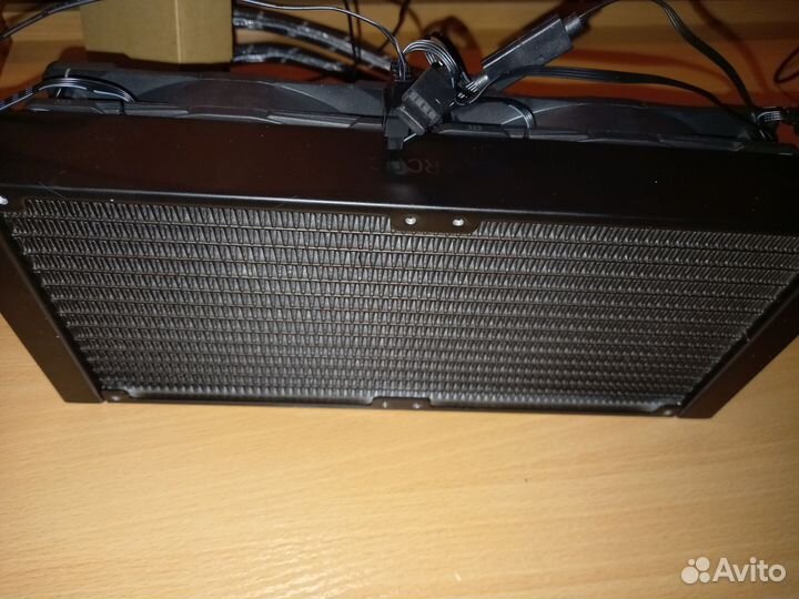 Arctic liquid freezer ii 280 A-RGB (сжо)