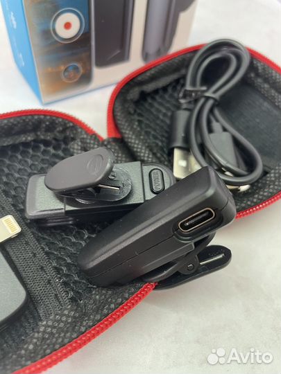 Беспроводной петличный микрофон Lightning 2 штуки