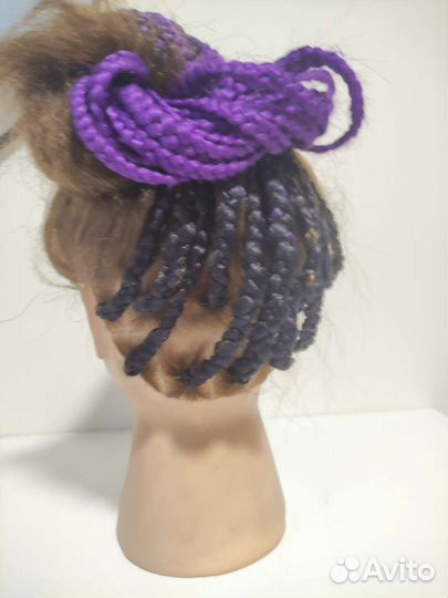 Учебная голова манекен