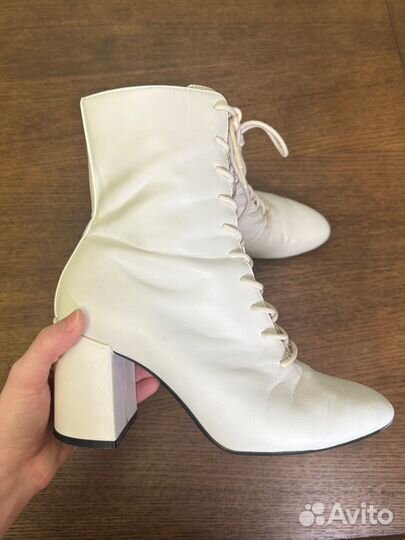 Ботильоны bershka