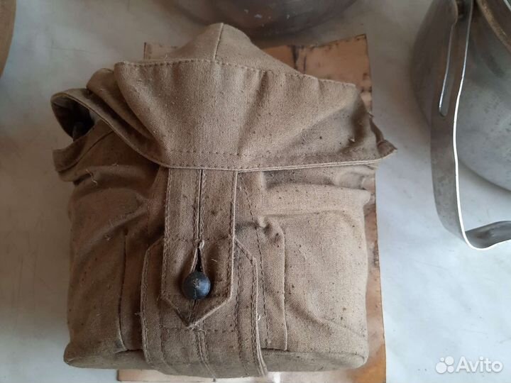 Примус туристический СССР, фляга,котелок
