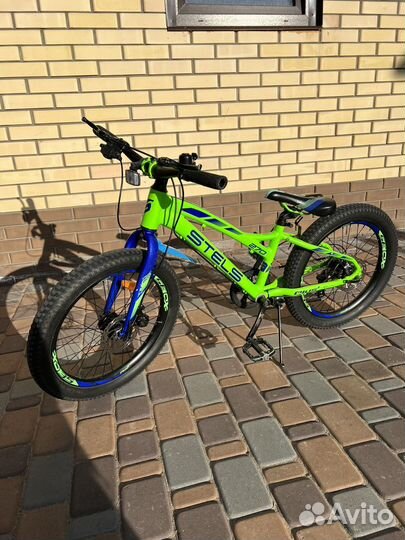 Велосипед 20 Stels Pilot алюминиевый