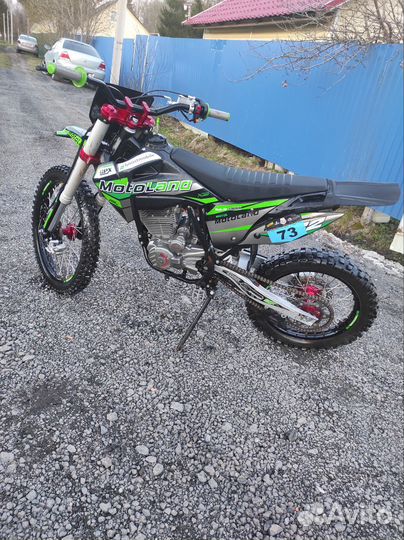 Motoland xt300hs 2023г