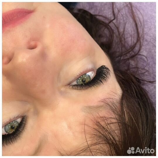 Наращивание ресниц