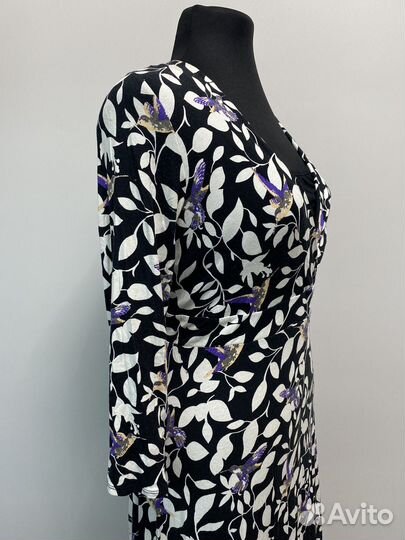 Платье трикотажное женское 48