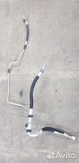 Трубка климата(кондиционера) на Opel Astra H