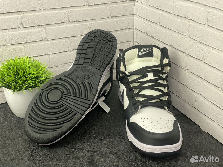 Кроссовки зимние мужские Nike Sb Dunk High