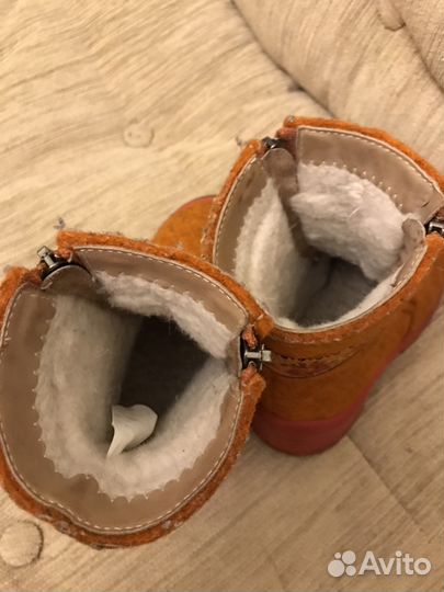 Валенки для девочки б/у