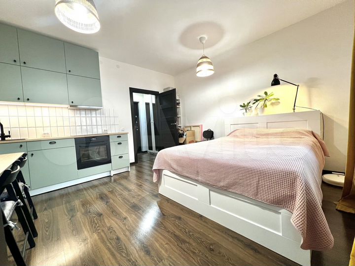 Квартира-студия, 24,4 м², 6/25 эт.