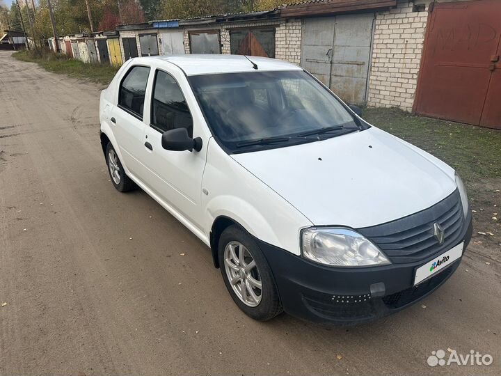Renault Logan 1.4 МТ, 2014, 250 000 км
