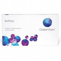 Контактные линзы Biofinity 3 pk