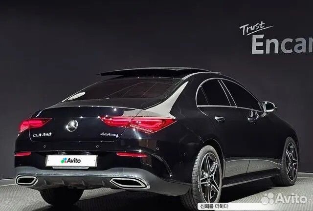 Mercedes-Benz CLA-класс 2.0 AMT, 2020, 27 700 км