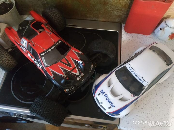 Rc модель hpi-nitro 1/8