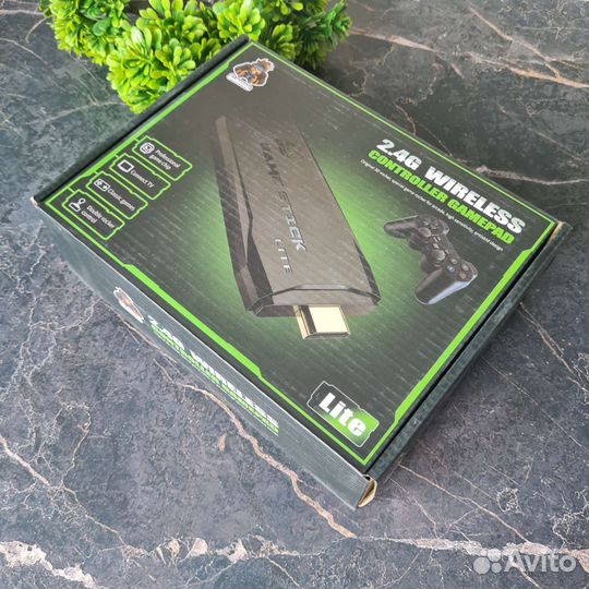 Беспроводные игровые приставки Game Stick 4k