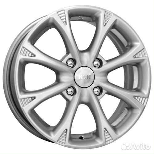 K&K KC606 6x15 4x98 ET 35 Dia 58.5 (дарк платинум)