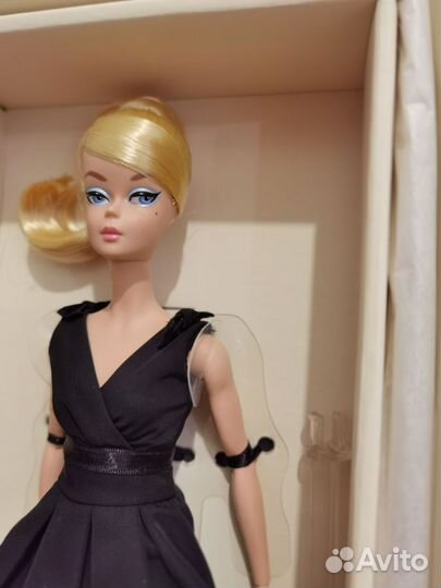 Barbie Silkstone Classic Black Dress