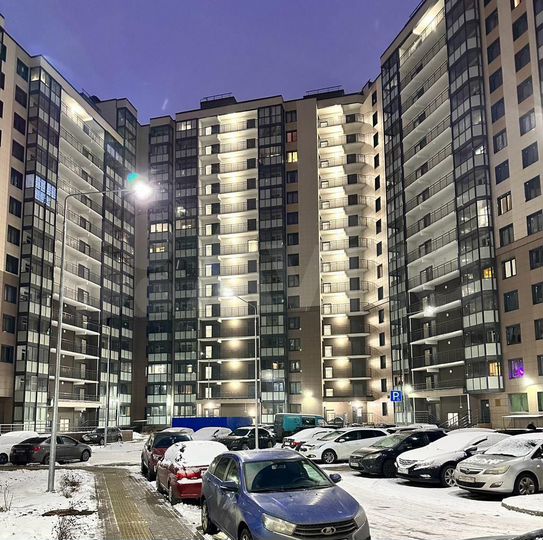3-к. квартира, 70,6 м², 12/15 эт.