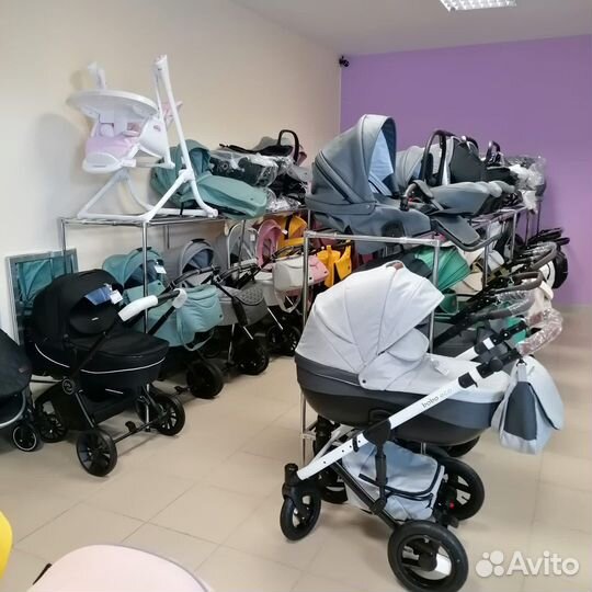 Коляски с рождения, коляски 2в1, 3в1, прогулочные