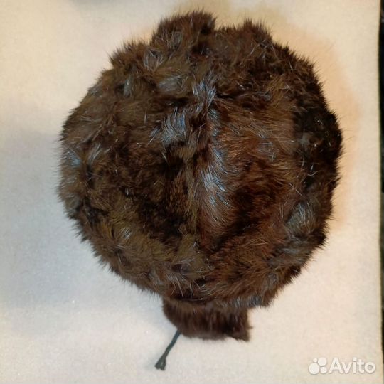 Шапка-ушанка СССР (кролик)