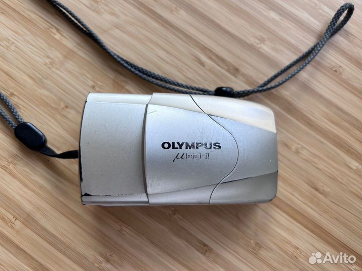 Olympus mju ii 35mm 2.8