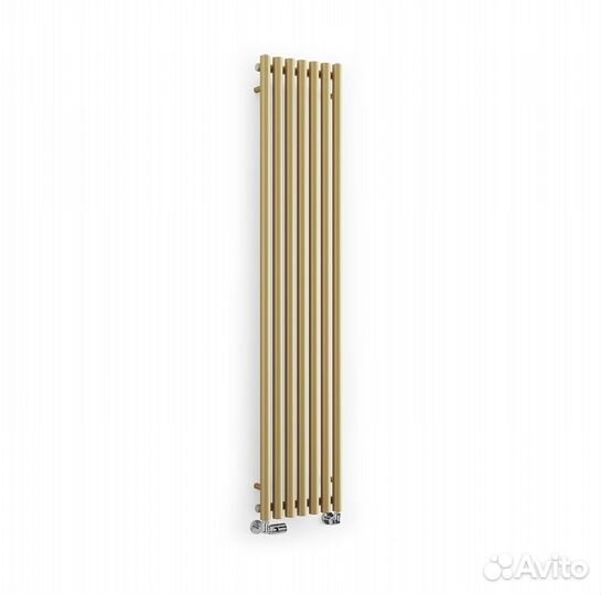 Вертикальный дизайнерский радиатор Steel-Hot от за