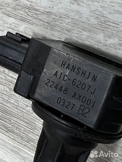 Катушка зажигания nissan note E11 CR14