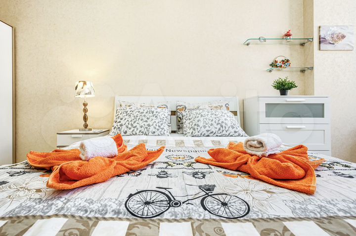 2-к. квартира, 74 м², 5/7 эт.