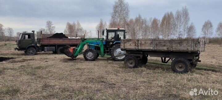 Продам перегной чернозём с доставкой в Тогучине