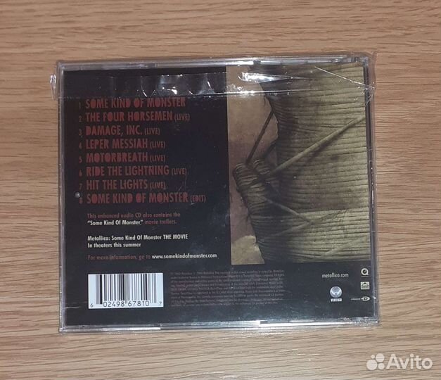 Cd: Metallica; Sepultura