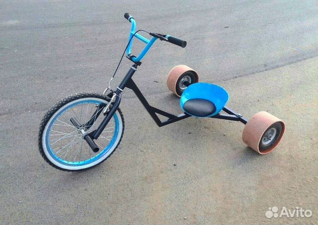 Колесо для дрифта на велосипед
