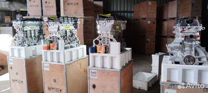 Двигатель 1.4 Hyundai Solaris/Kia Rio