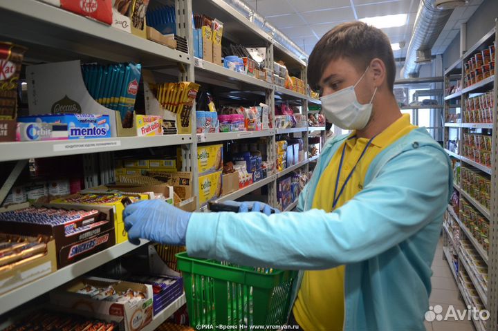 Работа день\ночь. Кормим. Сотрудник на склад