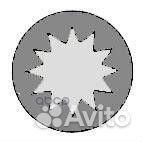 Комплект болтов гбц MB C180, 200, 220, E200, 22