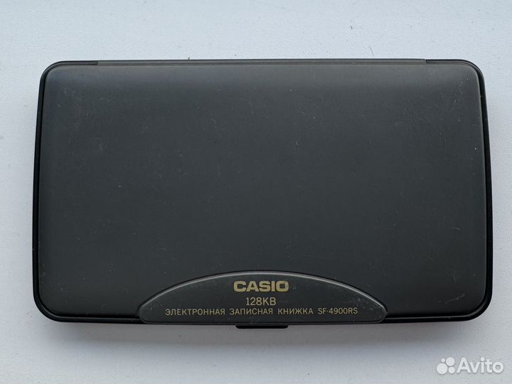 Электронная записная книжка casio sf4900rs