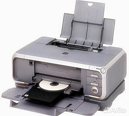 Canon Pixma ip3000 новыйпечать на дисках